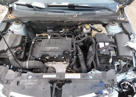 2012 Chevrolet Cruze 1Lt from USA, damaged, VIN 1G1PF5SC8C7331401